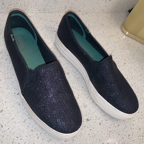 Anthropologie Shoes - NEW Keds for Anthropologie metallic Tripple decker